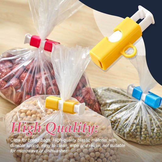 Fresh Bag Snack Clip Food Storage Clip(6pcs)