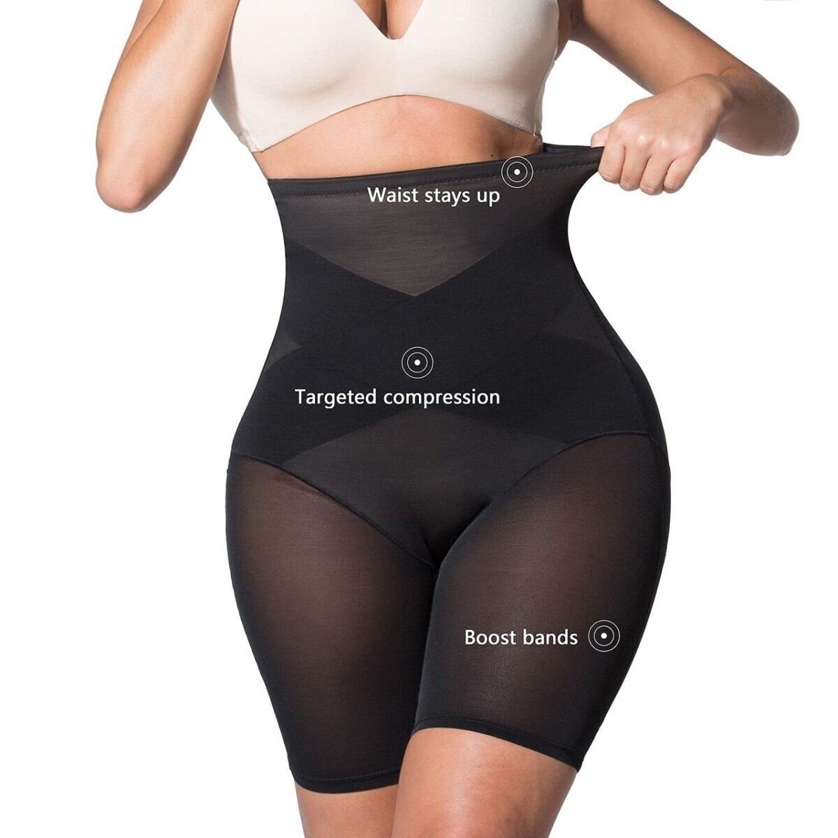 🔥SUMMER HOT SALE - 49% OFF🔥New Cross Compression High Waisted Shaper