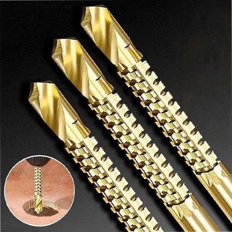 (🎅HOT SALE-52% OFF) -Twist Drill Bit Set Power Tool Accessories(6 Pcs )🔥