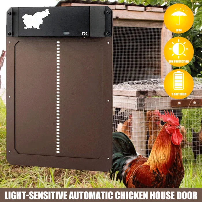 🎉Automatic Chicken Coop Door