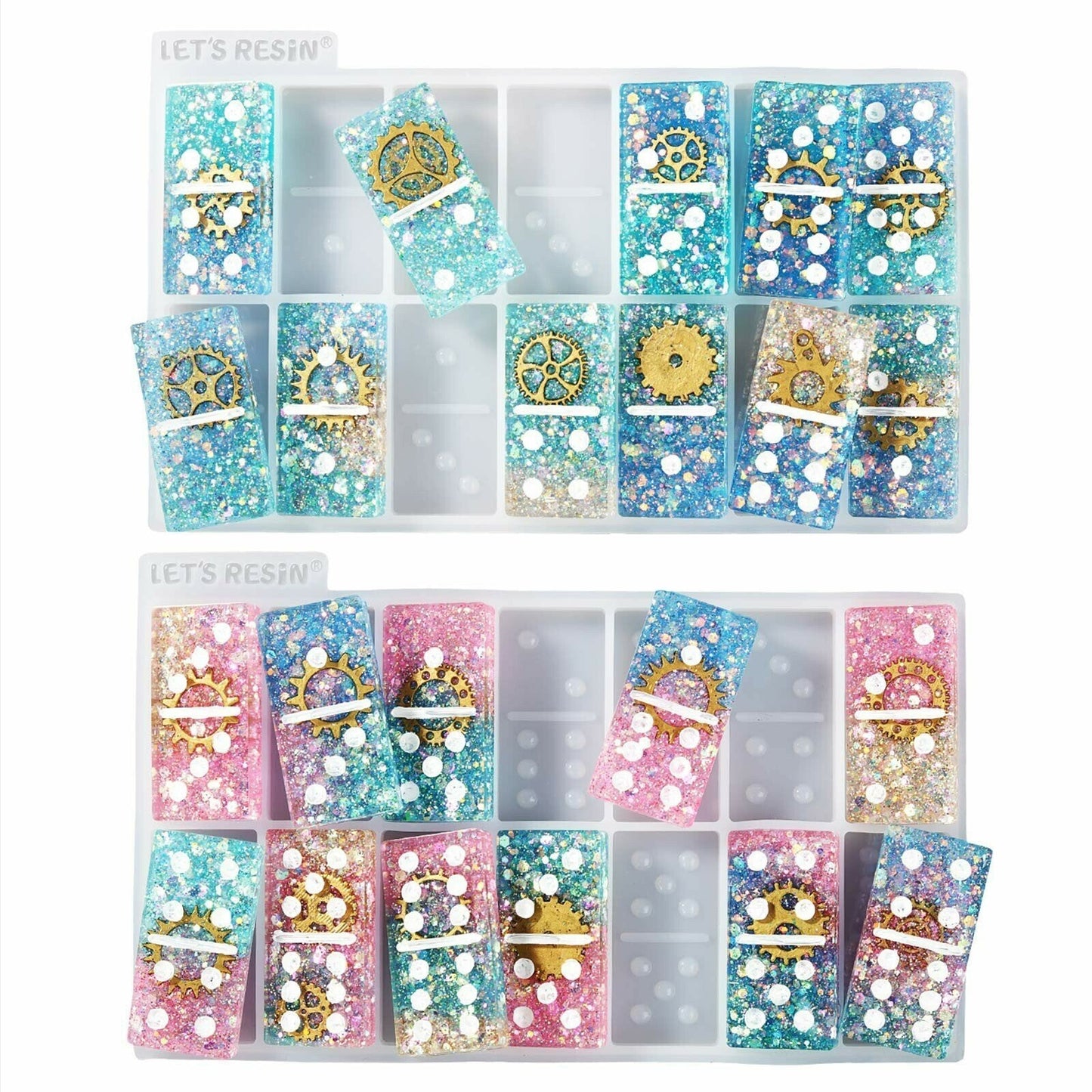 💐Sale 50% OFF – DIY Crystal Mold SET (With159 PCS KIT)