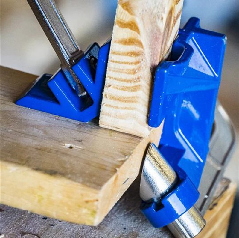 90° Angle Woodworking Clamp