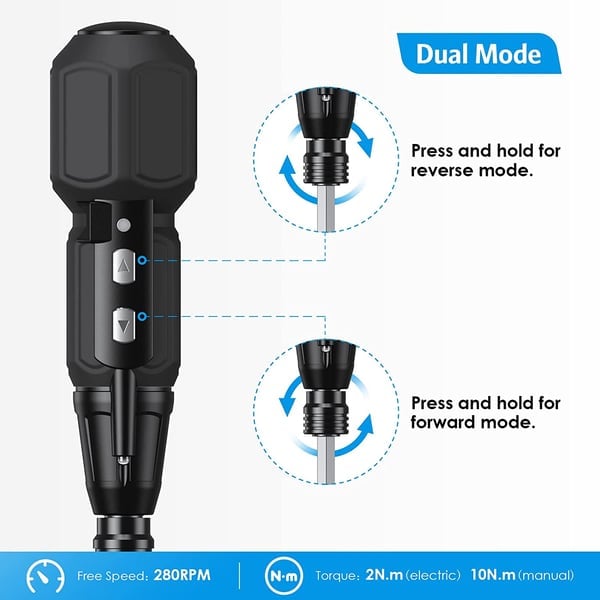 Electric Screwdriver Cordless