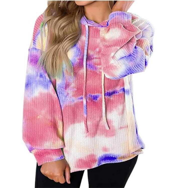 Tie Dye Pullover