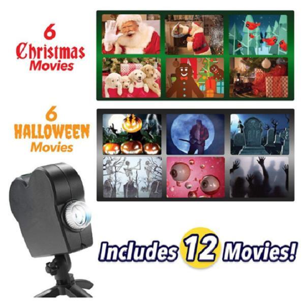 🔥🔥49%OFF Early-Halloween Flash Sale❗❗- HAUNTED HALLOWEEN PROJECTOR