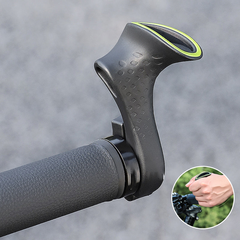 Ergonomically designed bike grips(1 pair)