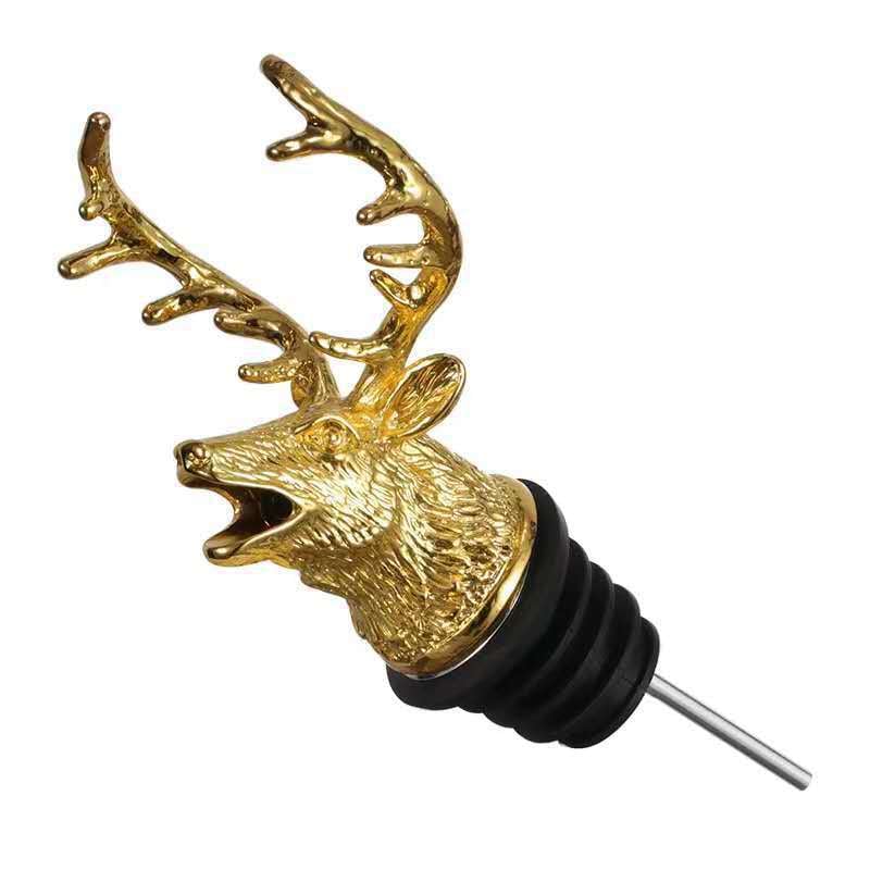 Deer Head Wine Pourer