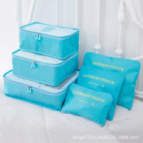 ✈6 pieces portable luggage packing cubes🧳Buy More Save More🚗