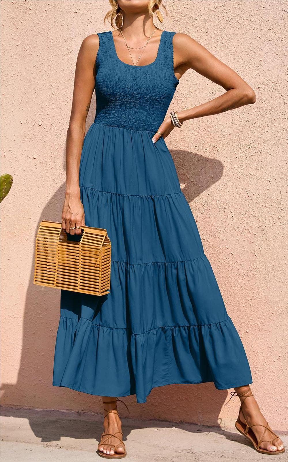 ✨Mother's Day Sale✨Summer Maxi Dress Casual Boho🔥