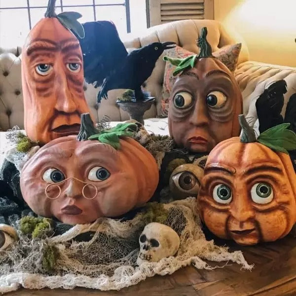 (🔥Early Halloween Sale -42% OFF)🎃Expressive Pumpkin Family