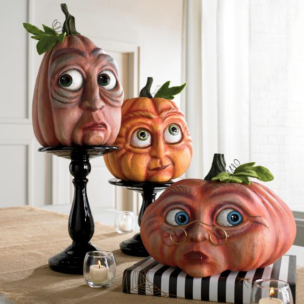 (🔥Early Halloween Sale -42% OFF)🎃Expressive Pumpkin Family