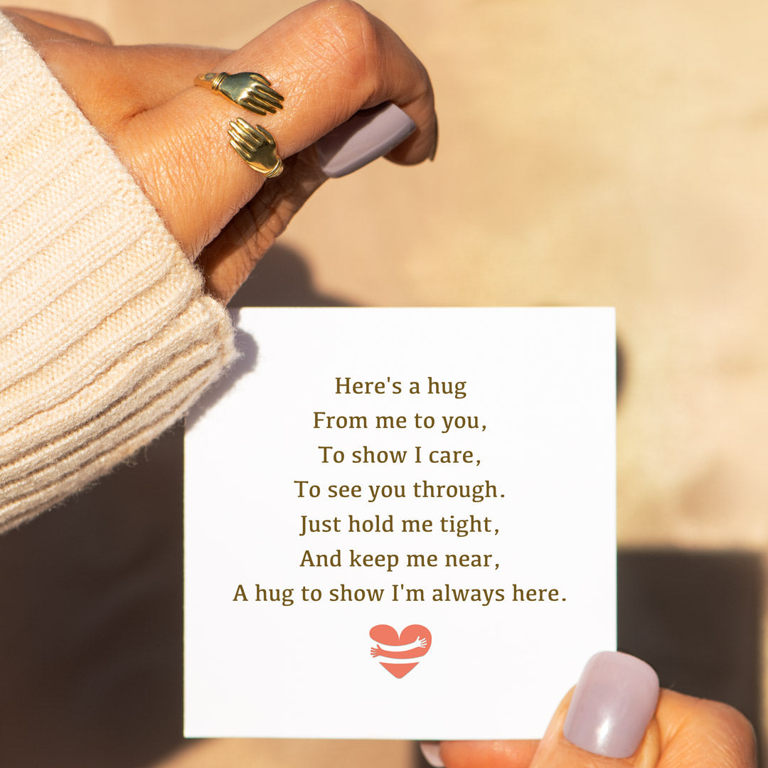 A Hug To You Hug Ring