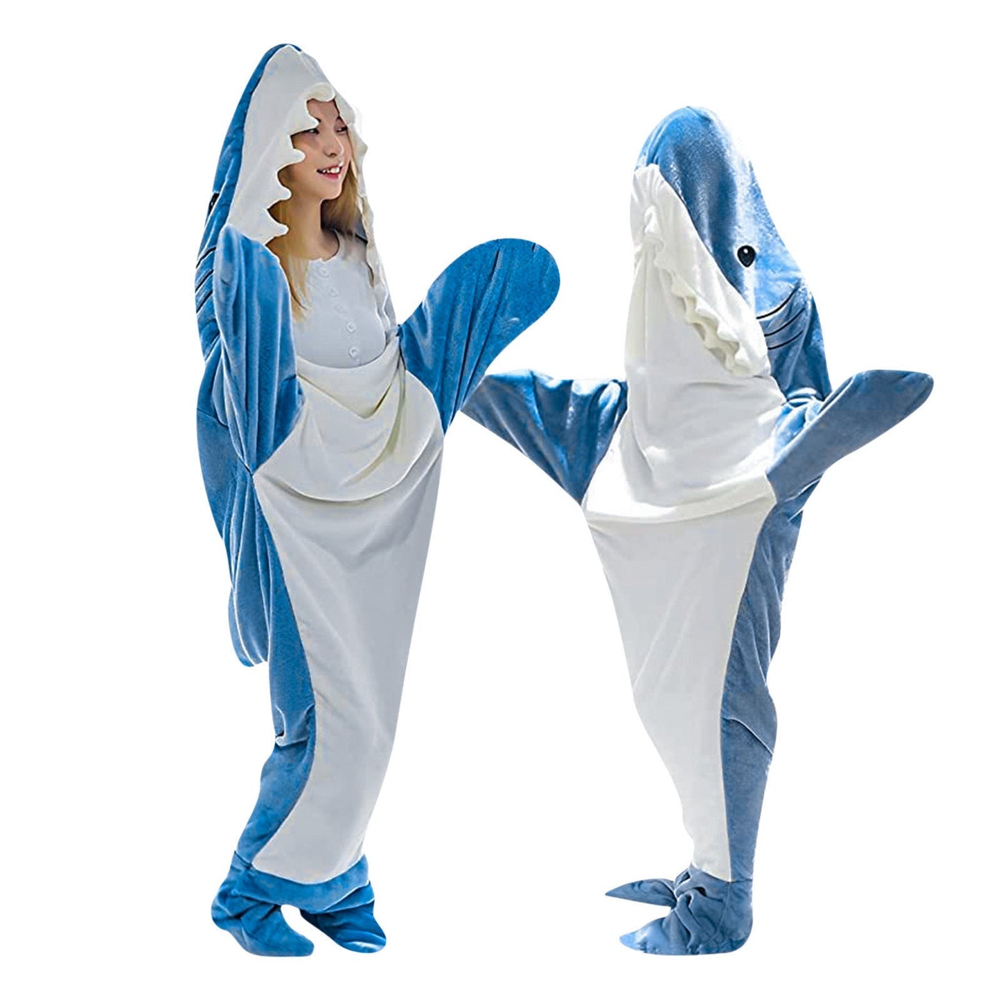 🎇Best Gift of 50% OFF 🐬 Shark Blanket Flannel Loungewear