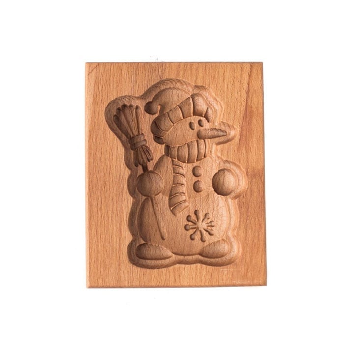 Wood Grain Cookie Knife - Cookie Embossing Mould