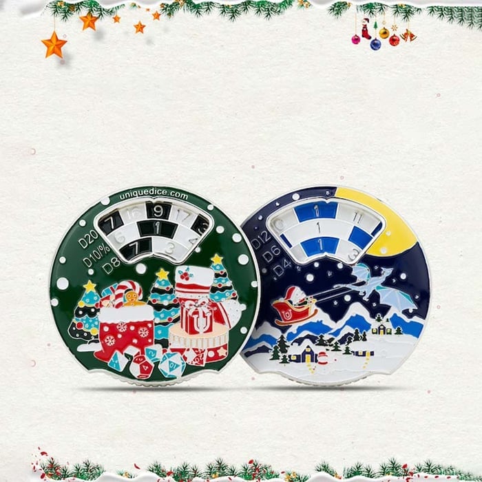 🌲 🎁Christmas 7-in-1 Roulette Dice