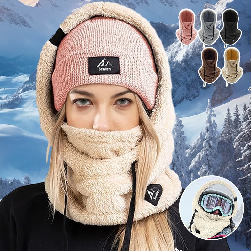 49% OFF🔥Sherpa Hood Ski Mask