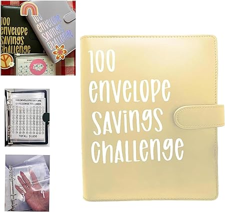 💕✉️100 Envelope Challenge Binder