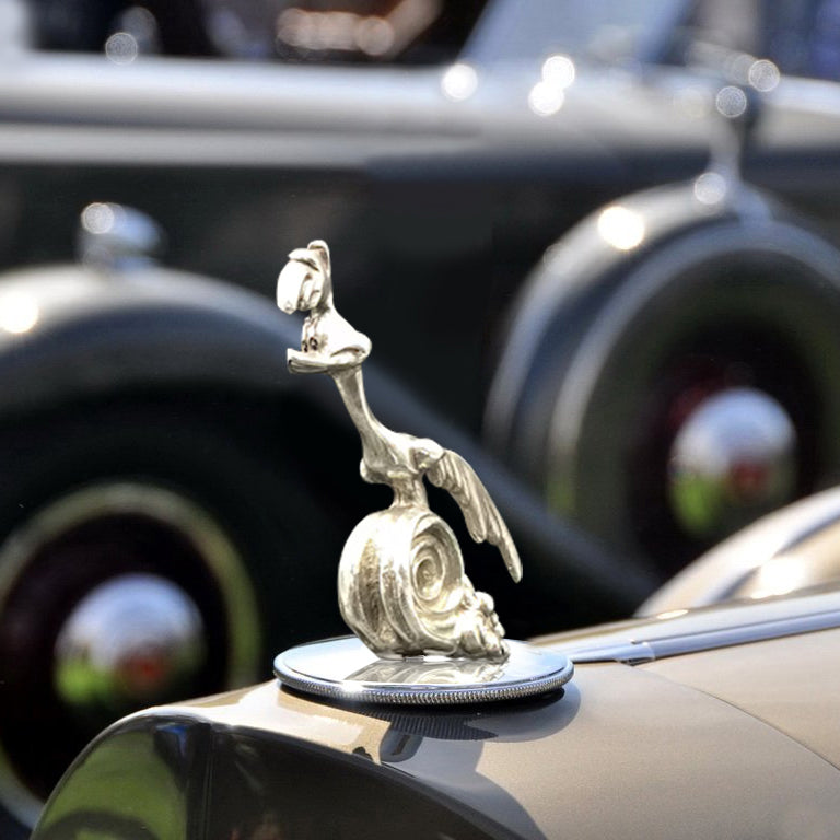 Road Runner Hood Ornament - Car Decorative Arts