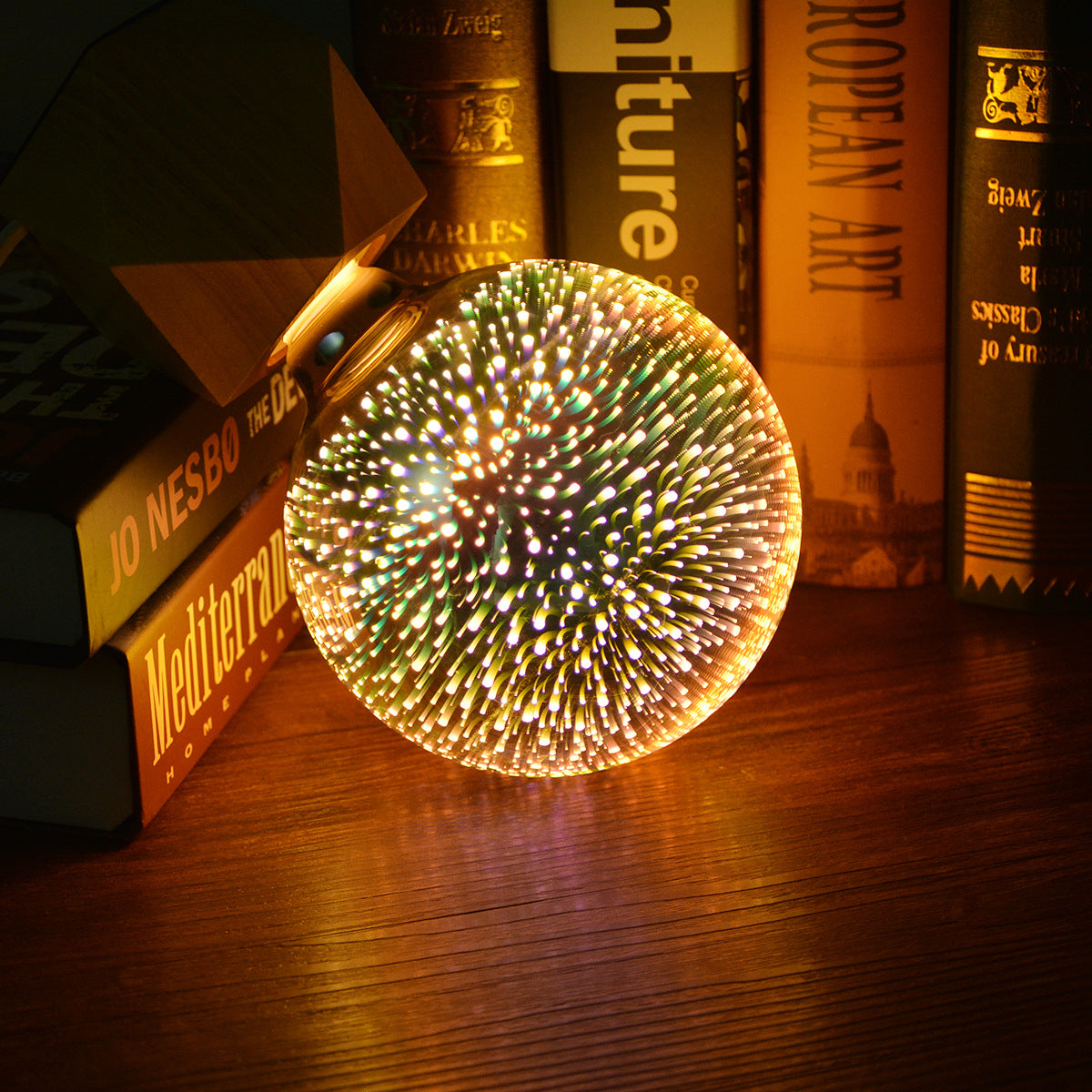 3D Fireworks LED Light Bulb