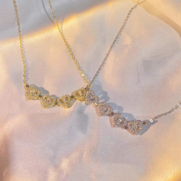 Four-Leaf Heart Shape Necklace🎁The Best Gifts For Your Loved Ones