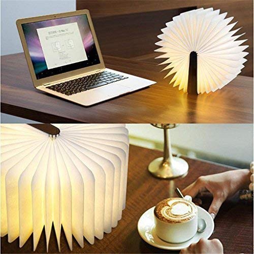 Folding Page Turning Night Lamp