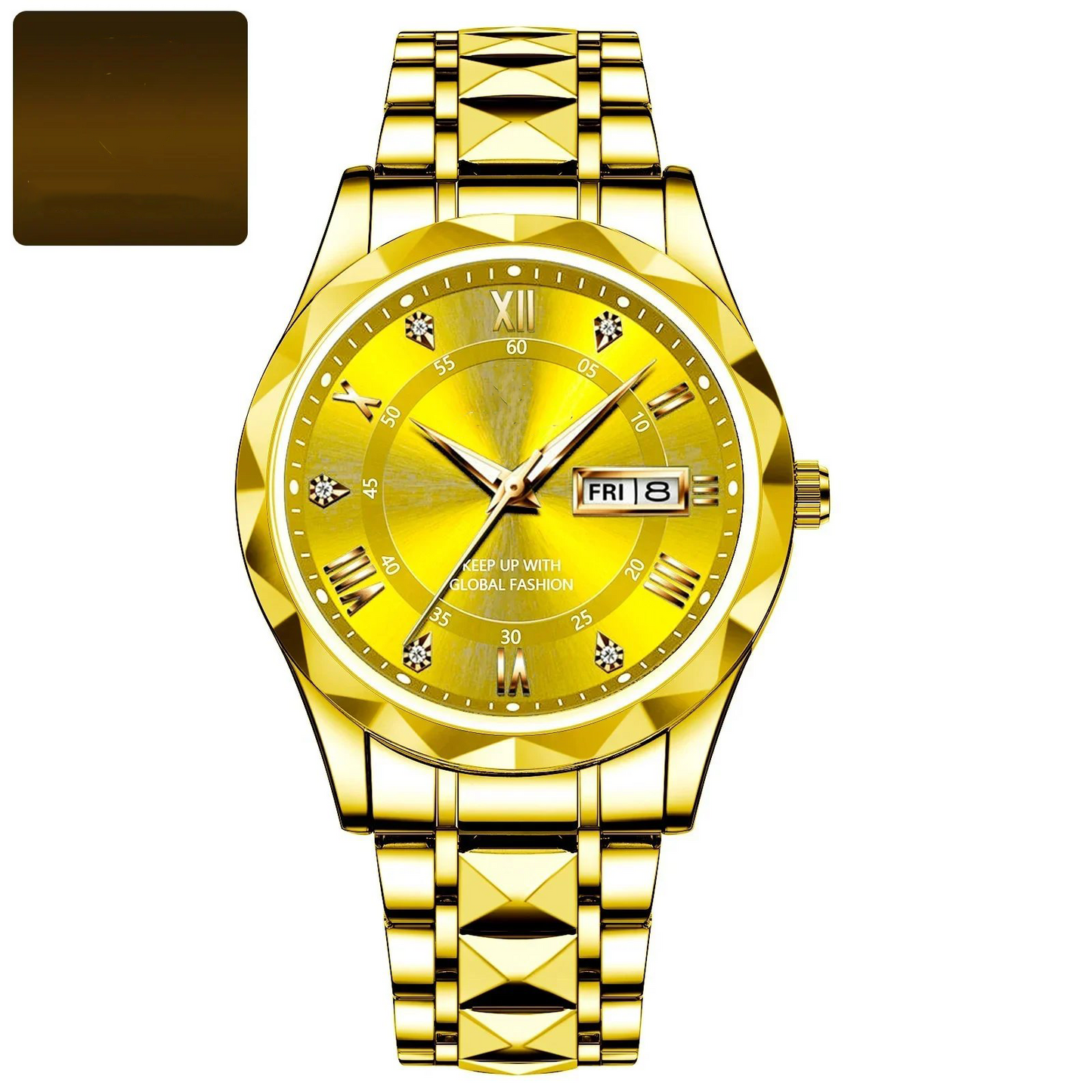 Waterproof Top Brand Luxury Man Wristwatch With Luminous