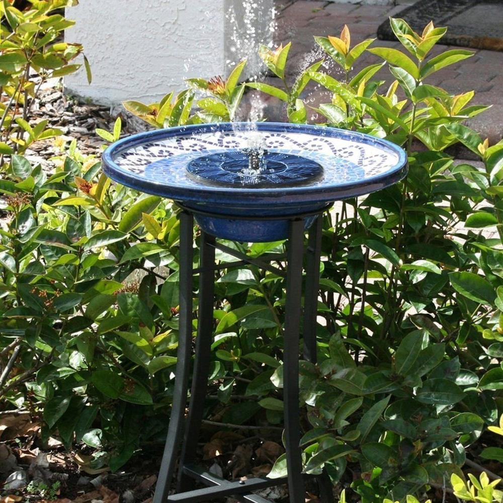 Solar Powered Water Fountain