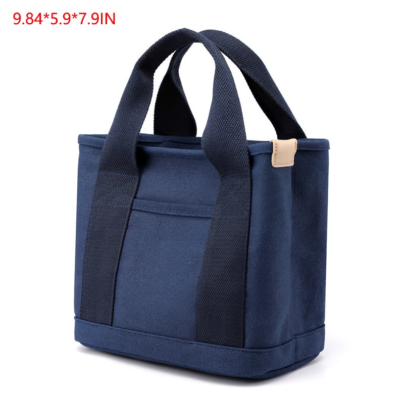 Large capacity multi-pocket handbag