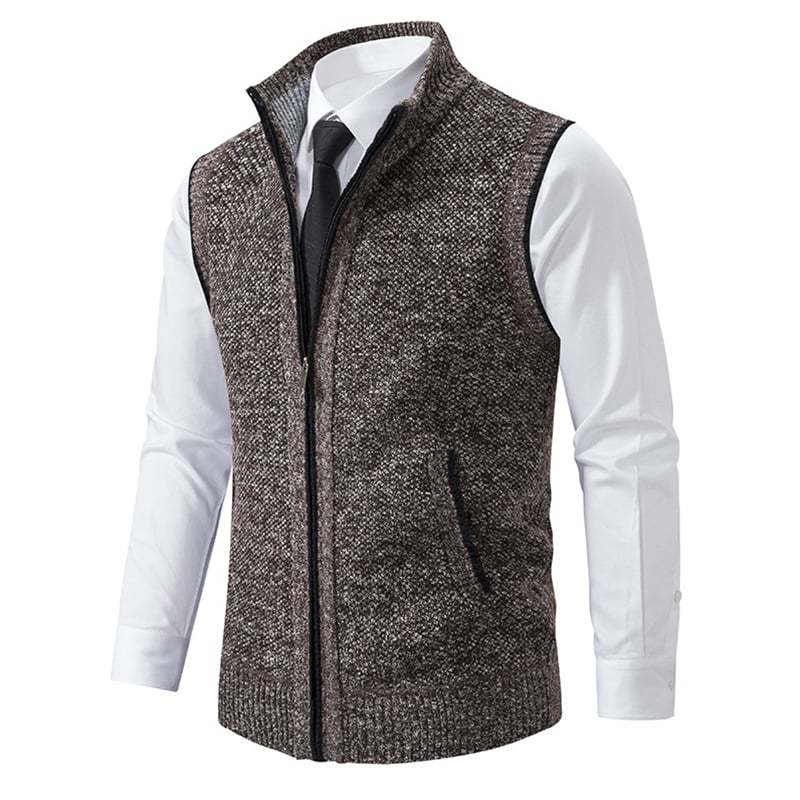 Men's Fleece Vest Work | Daily | Leisure - Buy two and get free shipping!