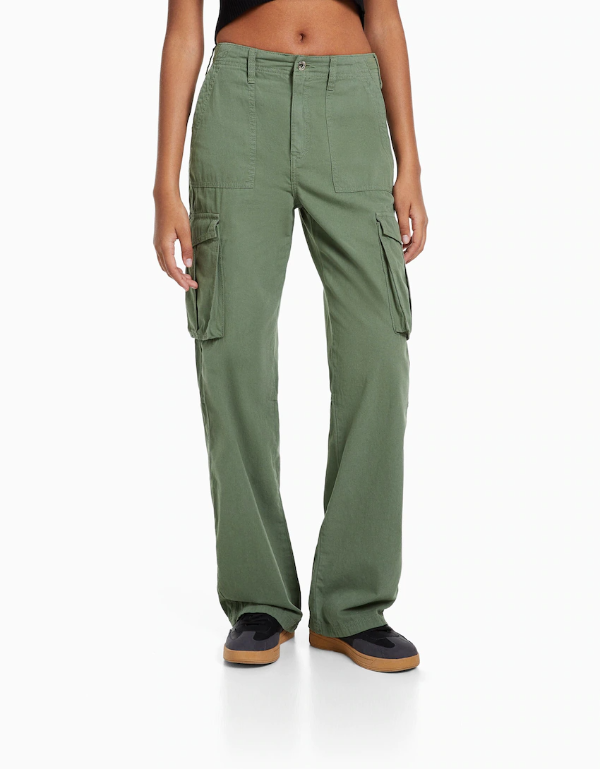 Mother's Day Promotion-Adjustable Straight Fit Cargo Pants(Buy 2 Free Shipping)