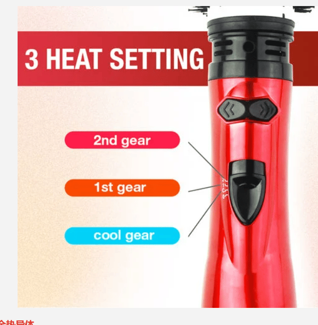 🎁49% OFF!! 3-in-1 Hot Air Styler and Rotating Hair Dryer for Dry hair, curl hair, straighten hair