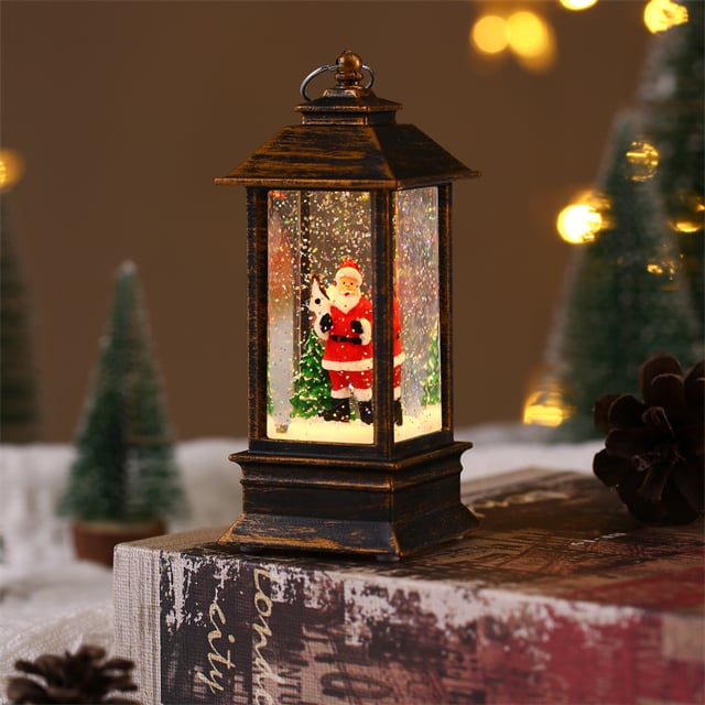 🎅Early Christmas Sale-49% OFF🎁Snow Globe Christmas Lantern Decorations