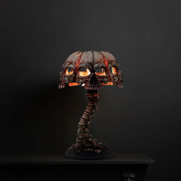 💀BUY 2 FREE SHIPPING--ATROCITY SKULL LAMP