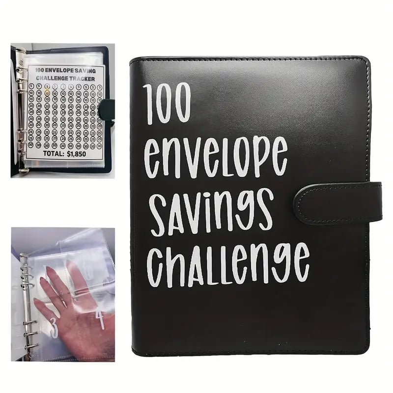 💕✉️100 Envelope Challenge Binder