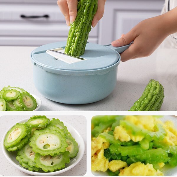 12Pcs/Sets Multi-Function Vegetable Slicer