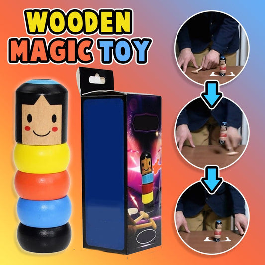 🔥 The best gift of all 🔥 Wooden Magic Toy