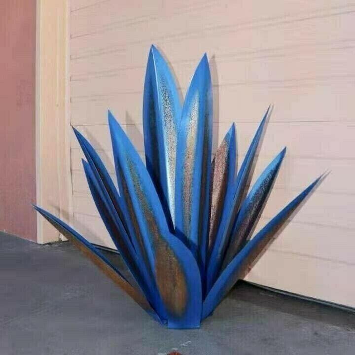 Waterproof Solar Garden Agave Lamp