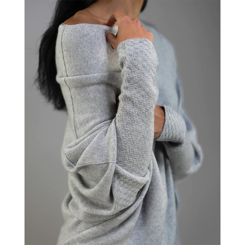 Asymmetric Draped Jumper (Buy 2 Free Shipping)