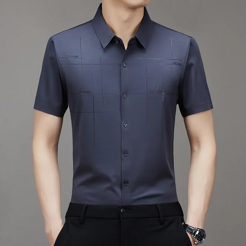 🔥LAST DAY 49% OFF - MEN'S ICE SILK BUSINESS SHIRT (Free shipping over 69.99)