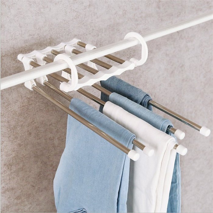 Multi-Functional Pants Rack