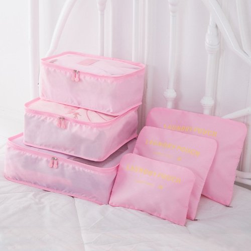 ✈6 pieces portable luggage packing cubes🧳Buy More Save More🚗