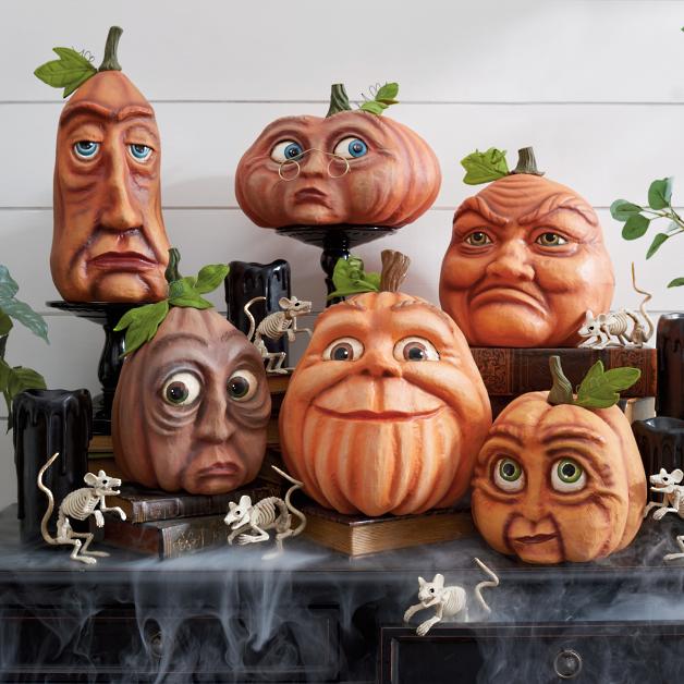 (🔥Early Halloween Sale -42% OFF)🎃Expressive Pumpkin Family