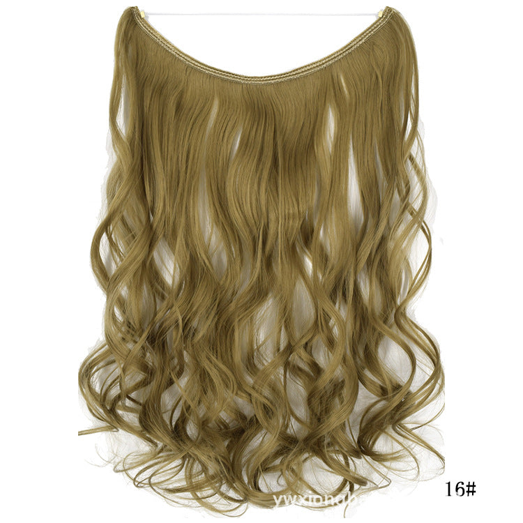 Invisible Halo Hair Extensions