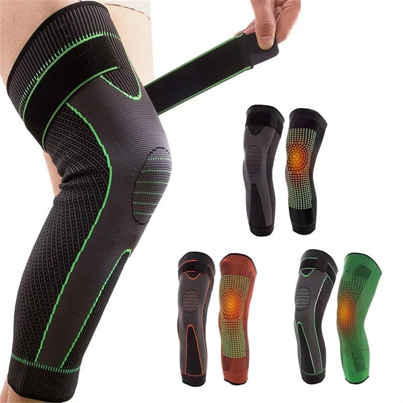 Tourmaline acupressure self-heating shaping knee sleeve