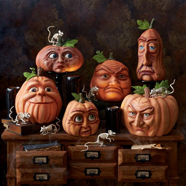 (🔥Early Halloween Sale -42% OFF)🎃Expressive Pumpkin Family