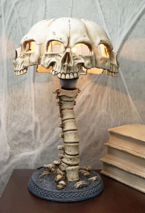 💀BUY 2 FREE SHIPPING--ATROCITY SKULL LAMP