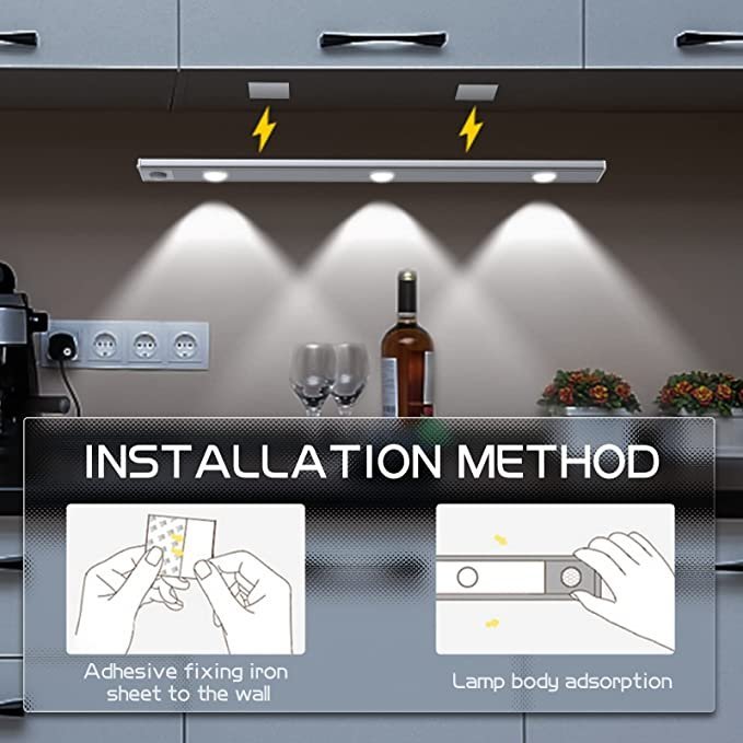 🔥LAST DAY DISCOUNT , BUY MORE SAVE MORE  - 💡 LED Motion Sensor Cabinet Light 💡