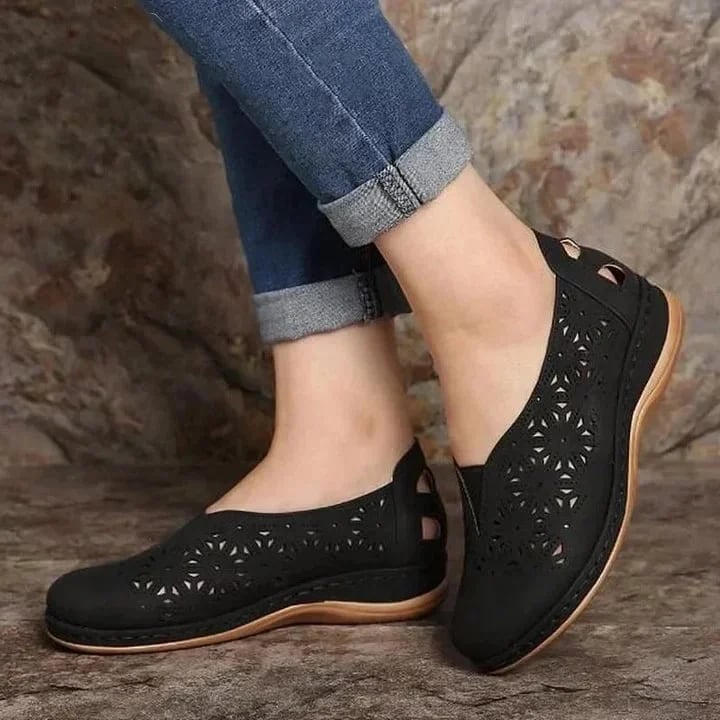 🔥Clearance Sale - 2023 Hollow Elastic Shoes-🥳BUY 2 SAVE 10% & FREE SHIPPING🔥