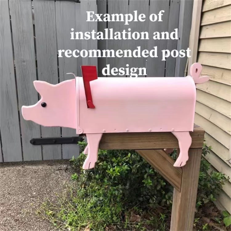 Unique Horse Mailbox | Perfect for Horse Farm or Horse Lover
