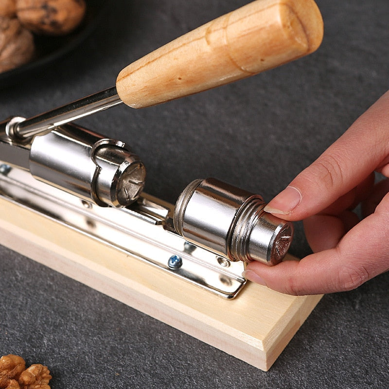 Walnut Cracker Hazelnut Machine Sheller Kitchen Clamp Clip Tool